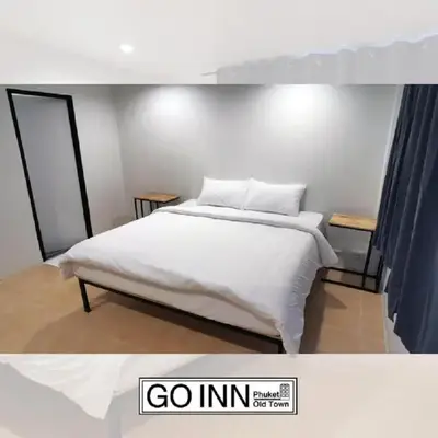 xx GO INN Phuket Old Town ภูเก็ตโอลทาวน์ ย่านเมืองเก่า