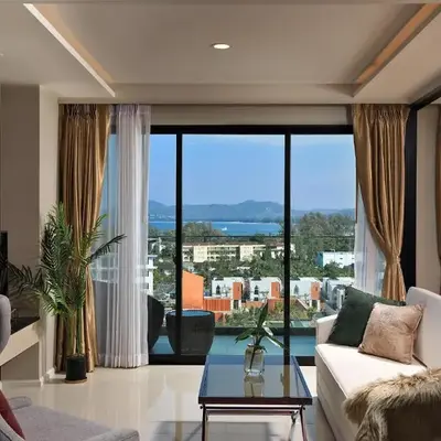 3bdr SeaView Apartment in Surin Beach by Capital Pro