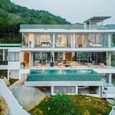 Villa Nordic Star Seaview Near Kata Beach