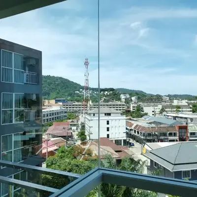 7 Floor - Ozone Condotel near Kata beach by 15 minutes walking
