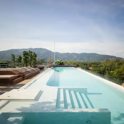 Skypark Laguna Rooftop Pool Apartment near Bang Tao Beach
