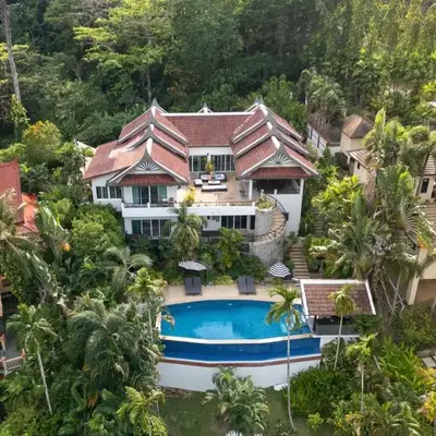 Kinnaree Grand Villa - pool