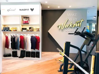 a clothing store with a sign that says make every wonder country at Kamala Beach P73 Exclusive Junior Suite in Kamala Beach
