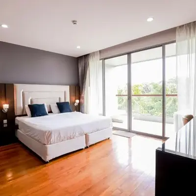 The Regent Bangtao Apartments gorgeous view of the jungle