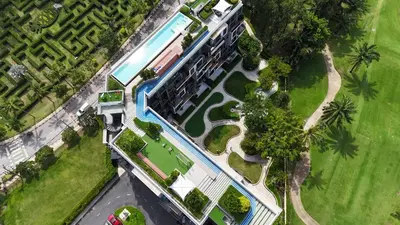 Gallery image of Sky Park Laguna 1bdr Lake View in Thalang