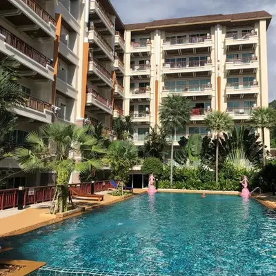 Phuket Villa Patong- Pool View
