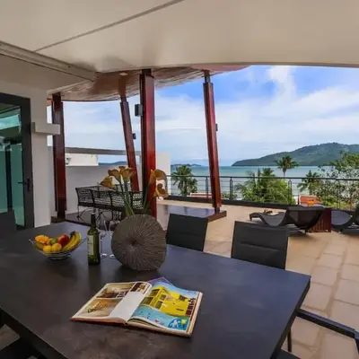 Attractive SeaView 4br Private Pool Villa