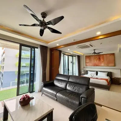 Large Luxurious 1-bedroom condos in Rawai
