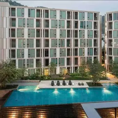 Luxury condo in phuket shopping center