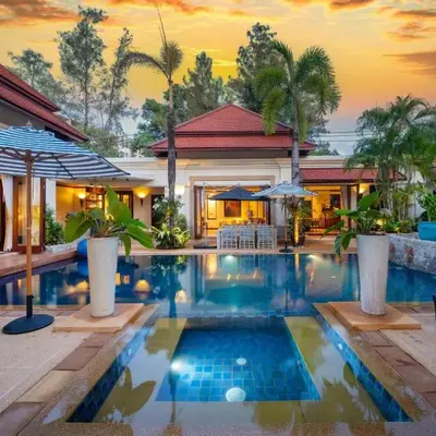 Saitaan Villa Dennapa Bang Tao Beach
