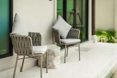 Gallery image of 3-Bedroom Large Pool Villa With Garden in Layan Beach
