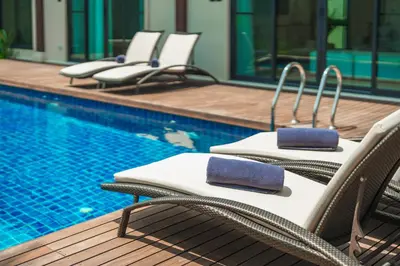 Gallery image of 3-Bedroom Large Pool Villa With Garden in Layan Beach