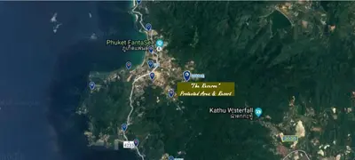 a map of the island of the hawaiian islands at 360* Ultimate Penthouse Entire TOP FLOOR and RESORT with GREAT AMENITIES in Kamala Beach