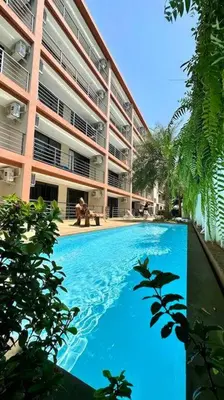 Gallery image of Семейная квартира 42 м2 рядом с пляжем Януи in Nai Harn Beach