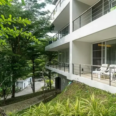Studio with forest view - Zen Space by Lofty