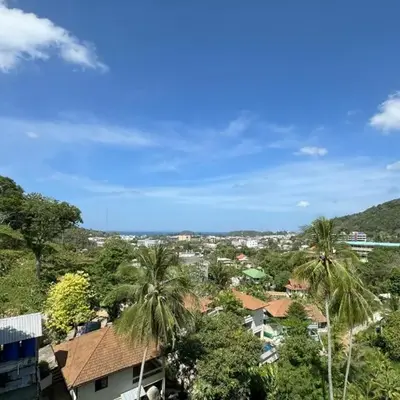 Boho chic sea view apartment in Kata