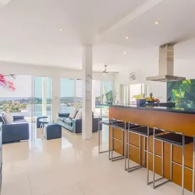 Villa Ginborn 5 bedroom Pool Villa with Sea View in Kata Beach