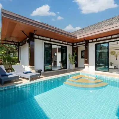 Private 2BR Pool Villa 2D03 in Gated Residence Rawai VIP Villas