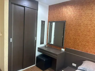 a bathroom with a sink and a mirror at Phuket Villa Patong,Pool View in Patong Beach