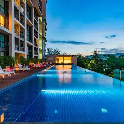 Condo 1 bed in Phuket City Center 8th Floor