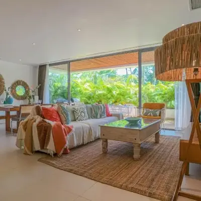 Recently renovated 3BR apartment near Layan Beach