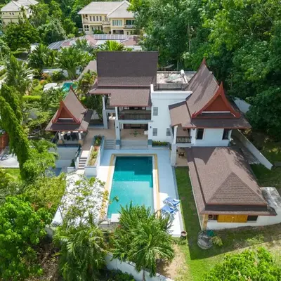 Villa Aurora 4-bedroom Pool Villa in Kamala