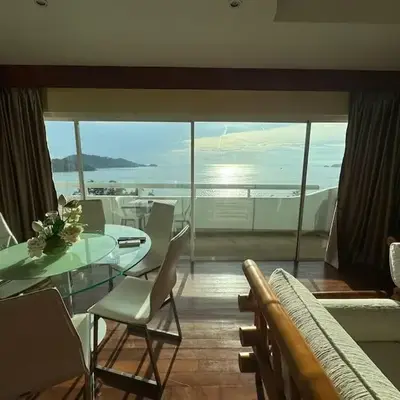 Patong Tower apartment with a great view