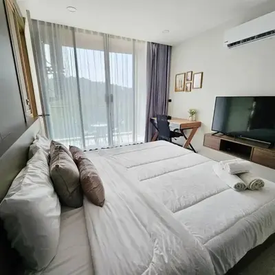 Seaview room nice sunset Patong