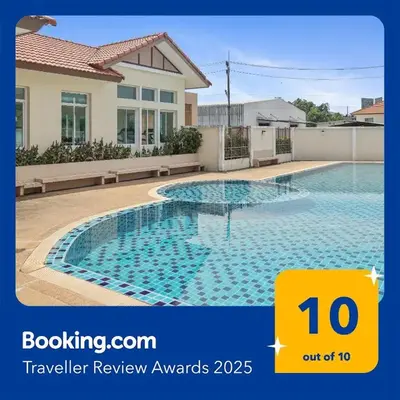Spacious Family Garden Villa - Huge Pool & Gym Access