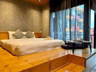 Gallery image of Mira Naiharn, Minimalist Design & Mountain View at Relife Windy in Rawai Beach