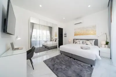 Gallery image of Brand New 3 Bedroom Villa in Rawai- v18 t in Ban Saiyuan (1)
