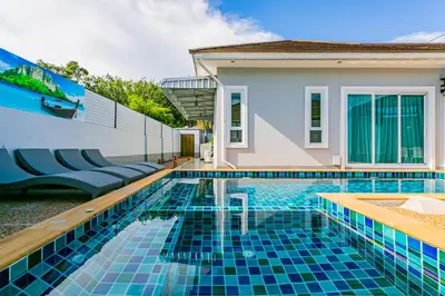 Gallery image of 3-Bedroom Pool Villa, Just a Stone's Throw from the Beach! in Ban Khlong Haeng