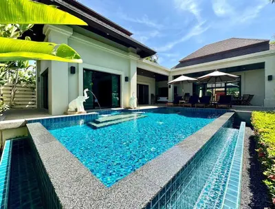 Gallery image of Balinese pool villa at Baan Bua, Nai Harn in Rawai Beach
