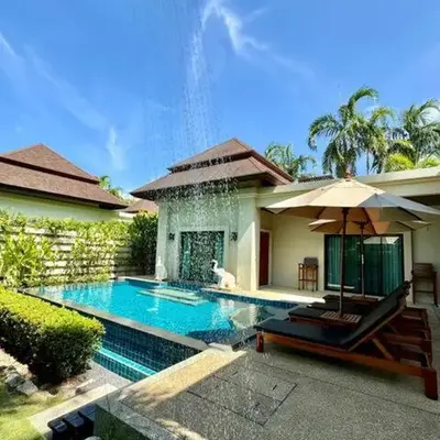 Balinese pool villa at Baan Bua