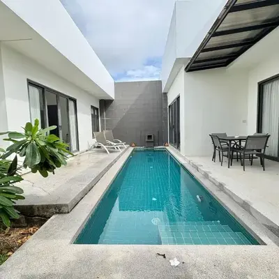 Garden 2 bedrooms pool villa