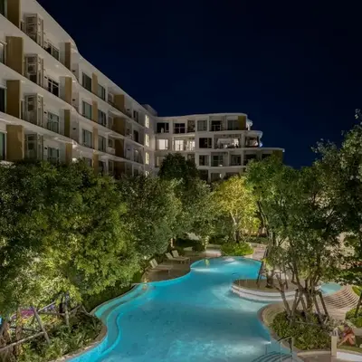 PHYLL Condo Private Beach Vibes at Central Phuket 1 BR Unique Garden View