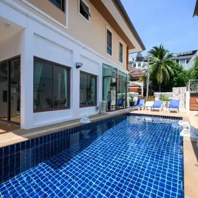 San pool villa