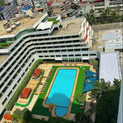 Patong Tower Near Beach