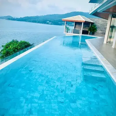 Cape Sienna Villa 4-Oceanfront 5-Bedroom Luxury Villa with 22 m Infinity Pool