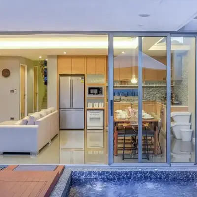 Modern Pool Villa in Chalong