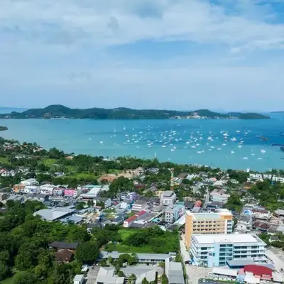 Big Buddha View Apt-1BR T1-306