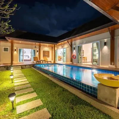 Tranquil 3 Bedroom Garden Pool Villa