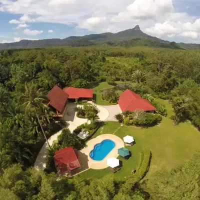 Cliffside Lagoon Villa