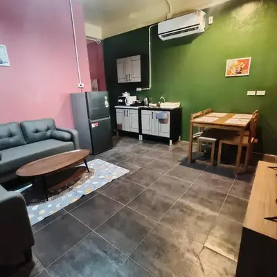 Bonanza Patong Beach2 for 2 BR 100m to Beach Grace Room