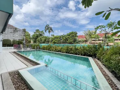 an image of a swimming pool at a resort at Melissa Kata Beach Resort in Kata Beach
