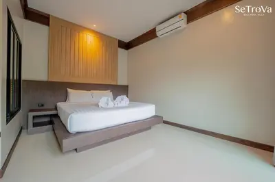 Gallery image of SeTroVa Bali Pool Villa Rawai ,Phuket in Ban Saiyuan (1)