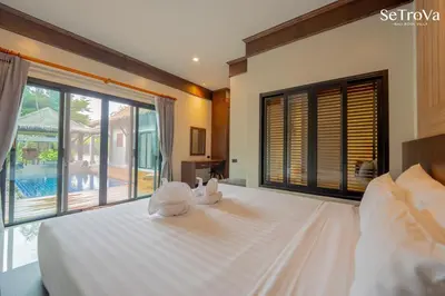 Gallery image of SeTroVa Bali Pool Villa Rawai ,Phuket in Ban Saiyuan (1)