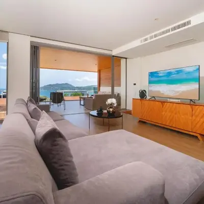 Luxury Ocean View 2BR Apartment 82 in Sapphire Bay Residence