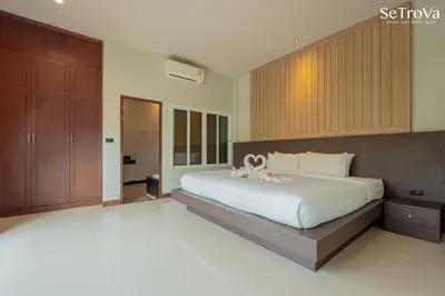 Gallery image of SeTroVa Naiharn Grand Pool Villa, Rawai in Rawai Beach