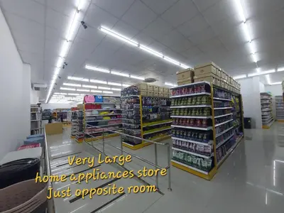 a view of a store aisle with a lot of products at Room Phuket Town by Alissa in Ban Phlu Yai